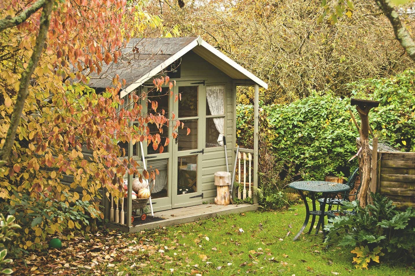 Teaser Gartenhausfenster