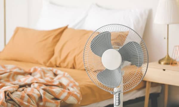Ventilator im Sommer für optimale Schlaftemperatur