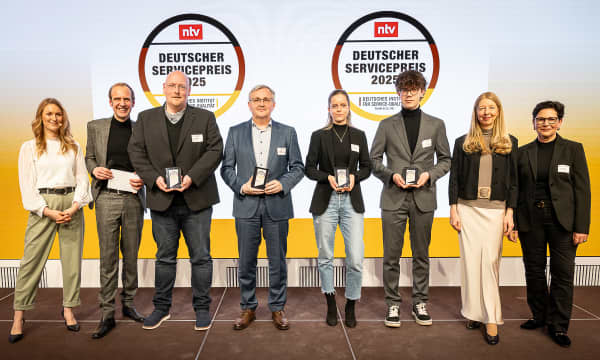 Preisverleihung Deutscher Service-Preis 2025