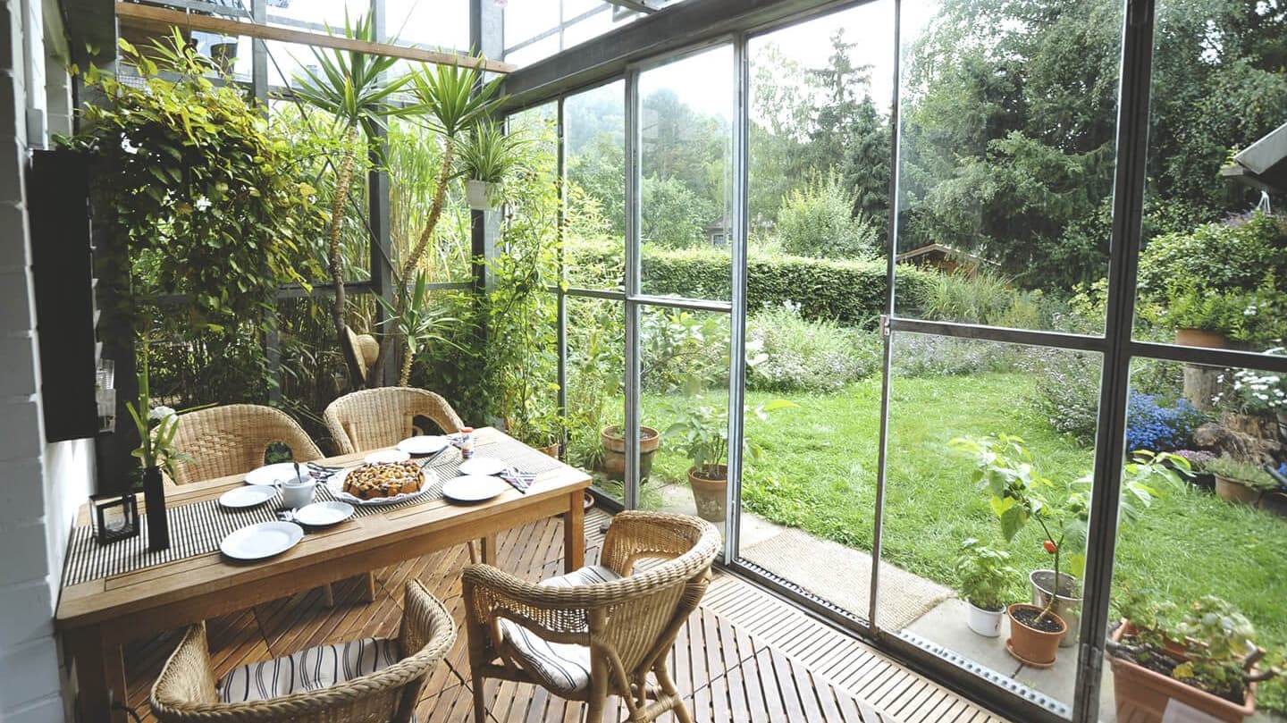 11 schöne Gestaltungsideen für den Wintergarten