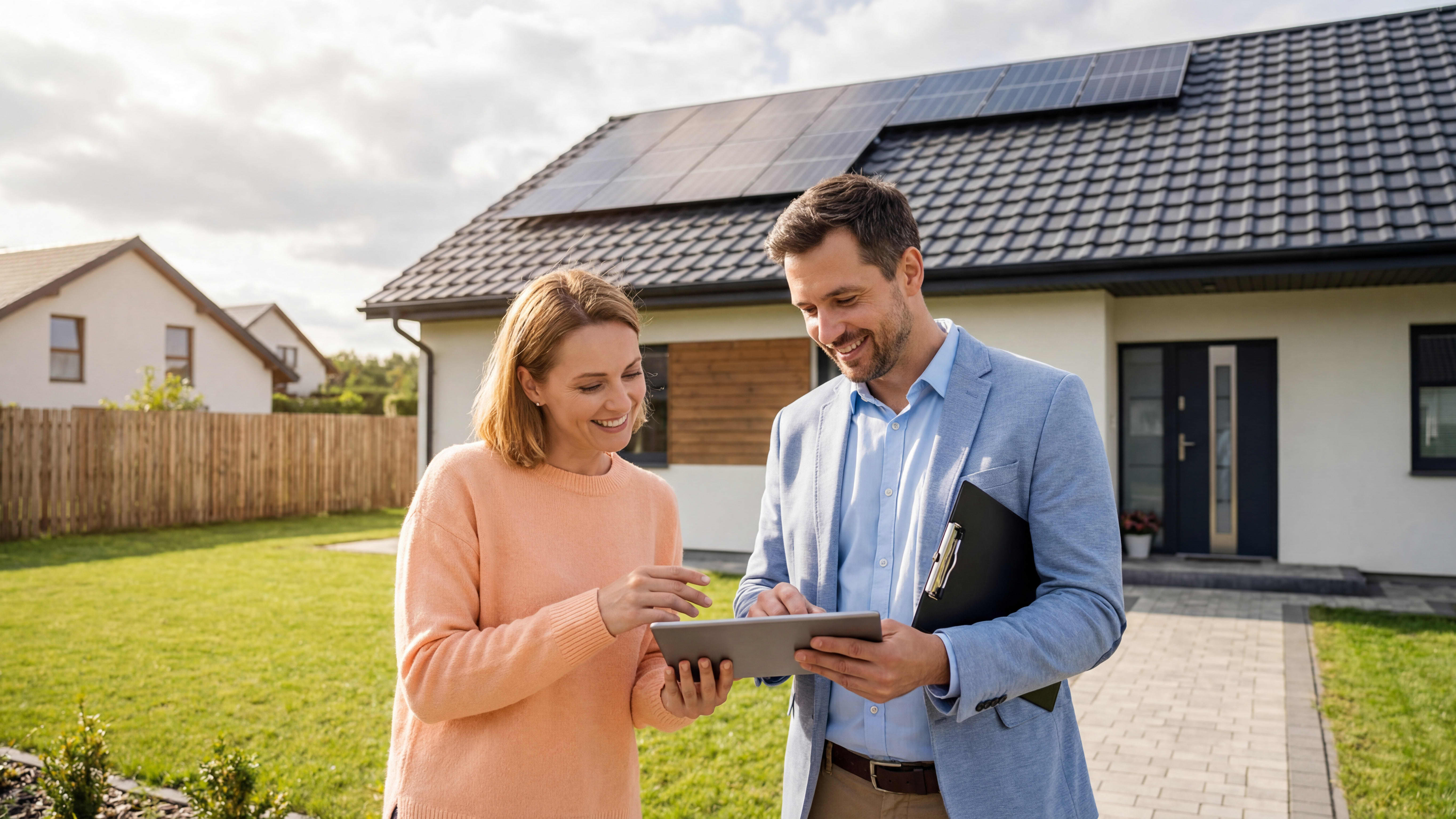 Konzultace při návrhu fotovoltaické elektrárny
