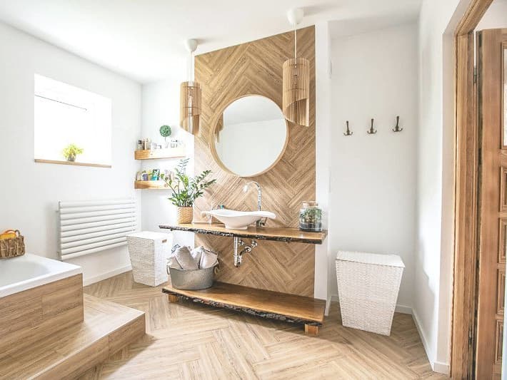 Badezimmer-Ideen: 19 Inspirationen für Neubau und Renovierung