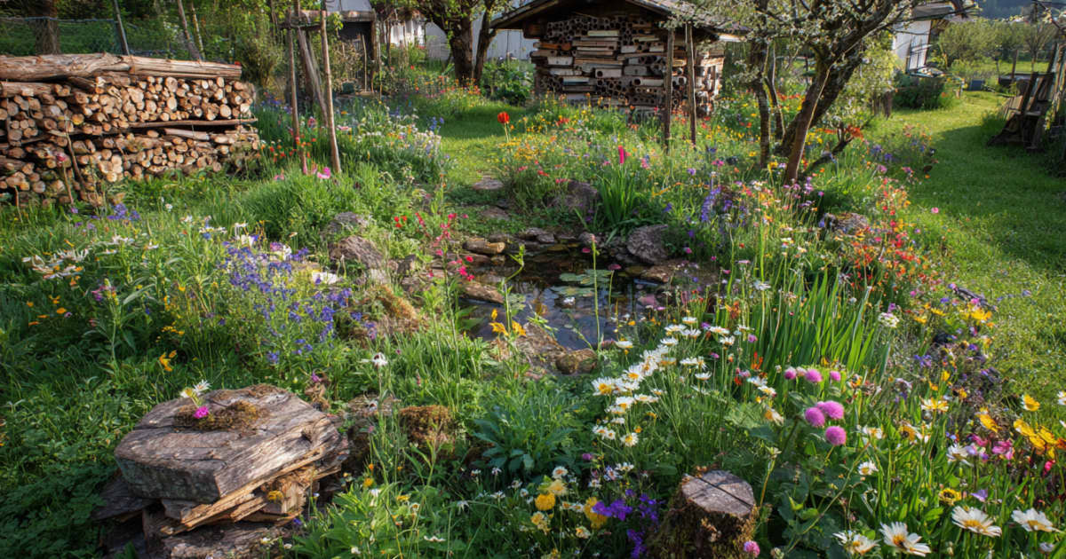 Naturnaher Garten Pflegeleichte Ideen Beispiele Zur Gestaltung