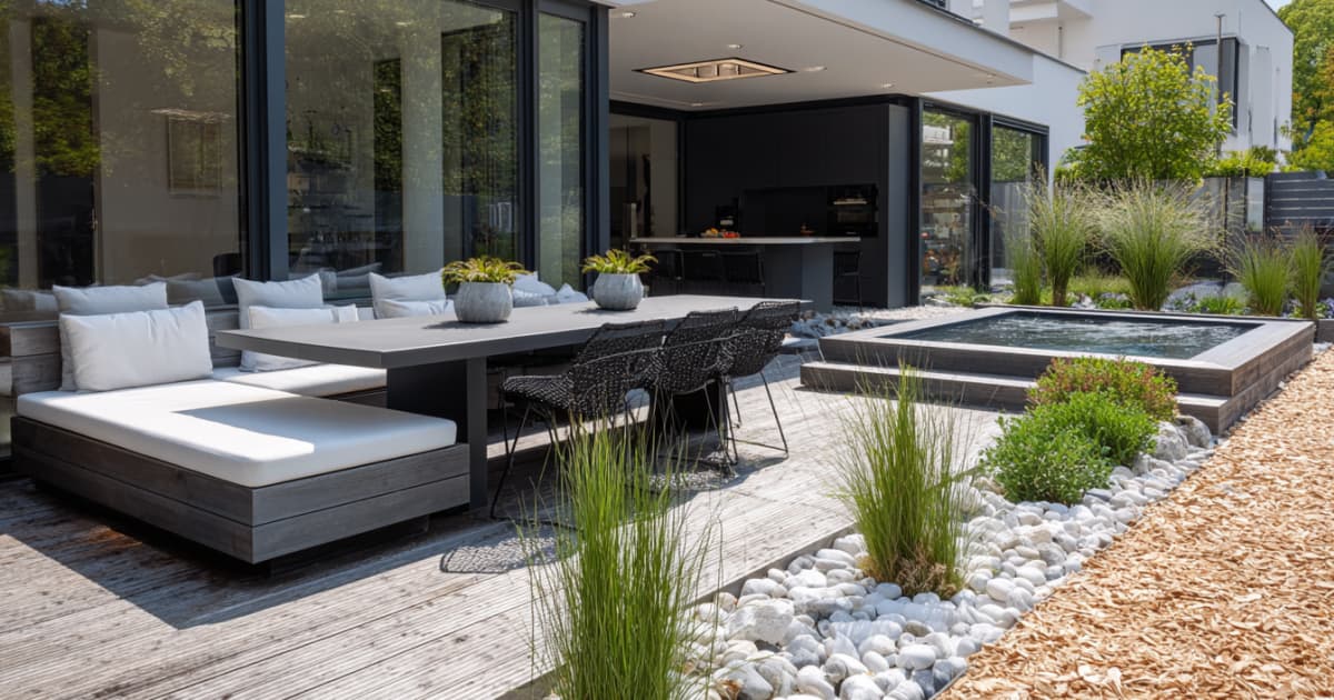 Terrassenideen für jeden Stil: Terrasse einfach planen & gestalten