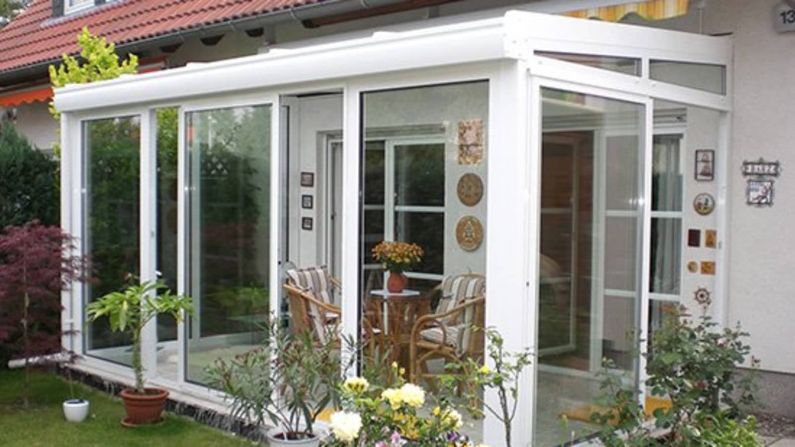 Wintergarten gebraucht kaufen