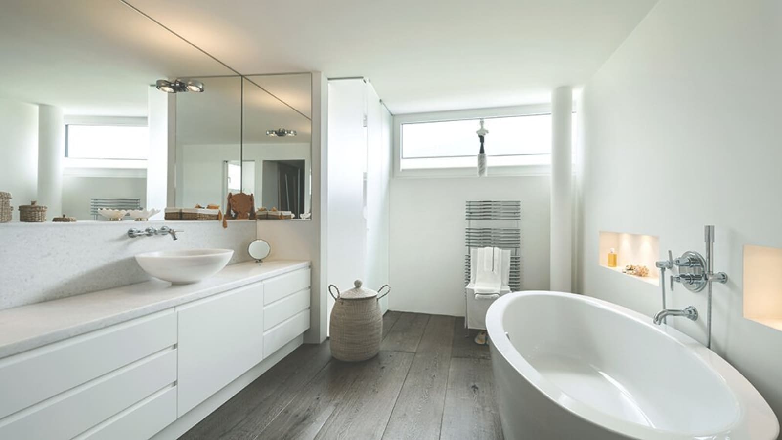 Moderne Badezimmer Ideen & Bilder