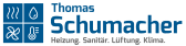 Logo von Thomas Schumacher - Heizung. Sanitär. Lüftung. Klima.