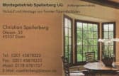 Logo von Montagebetrieb Spellerberg UG (haftungsbeschränkt)