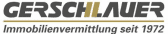 Logo von Gerschlauer GmbH, Immobilienvermittlung seit 1972