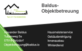 Logo von Baldus-Objektbetreuung