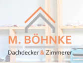 Logo von Marcel Böhnke Zimmerei Dachdeckung