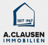 Logo von Nordsee - Immobilien A. Clausen e. K.