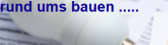 Logo von rund ums bauen ..... Harald Schneider