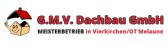 Logo von G.M.V. Dachbau GmbH