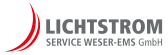 Logo von Lichtstrom Service Weser-Ems GmbH
