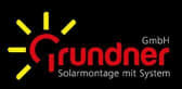 Logo von Grundner Solarmontagen GmbH