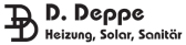 Logo von D. Deppe Heizung Solar Sanitär Technik GmbH