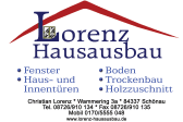 Logo von Lorenz Hausausbau