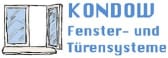 Logo von Kondow Fenster und Türensysteme