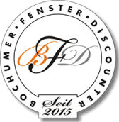 Logo von Bochumer Fenster Discounter