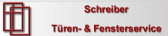 Logo von Schreiber Türen- & Fensterservice
