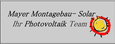 Logo von Mayer Montagebau Solar