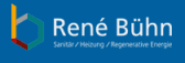 Logo von Rene Bühn Sanitär-Heizung-regenerative Energie