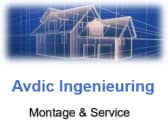 Logo von Avdic Ingenieuring Montage & Service