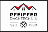 Logo von Pfeiffer Dachtechnik UG (haftungsbeschränkt)