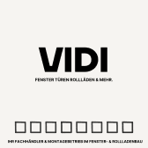 Logo von VIDI Fenster Türen Rollläden und Mehr