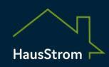 Logo von HS HausStrom Vertriebs GmbH