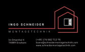 Logo von Schneider Montagetechnik
