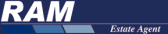 Logo von RAM Estate Agent