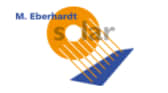 Logo von Eberhardt Solar