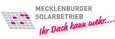 Logo von Mecklenburger Solarbetrieb