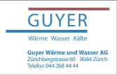 Logo von Guyer Wärme und Wasser AG
