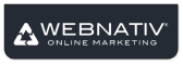 Logo von webnativ Online Marketing GmbH