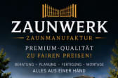 Logo von Zaunwerk die zaunmanufaktur