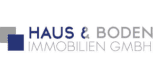 Logo von Haus & Boden Immobilien GmbH