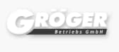 Logo von Gröger Betriebs GmbH