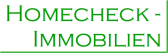 Logo von Homecheck-Immobilien