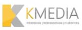 Logo von kmedia Webdesign & Werbeagentur