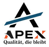 Logo von Apex