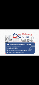 Logo von AK Meisterbetrieb-SHK