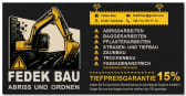 Logo von Fedek Bau