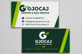 Logo von Gjocaj Garten & Bau Service