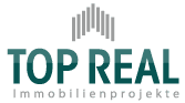 Logo von TOP REAL ImmobilienprojektegesmbH m.b.H. & Co KG