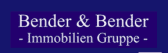 Logo von Bender & Bender Immobilien Gruppe GmbH