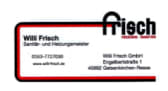 Logo von Willi Frisch GmbH Heizungsbau und Installation