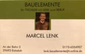 Logo von Bauelemente Marcel Lenk